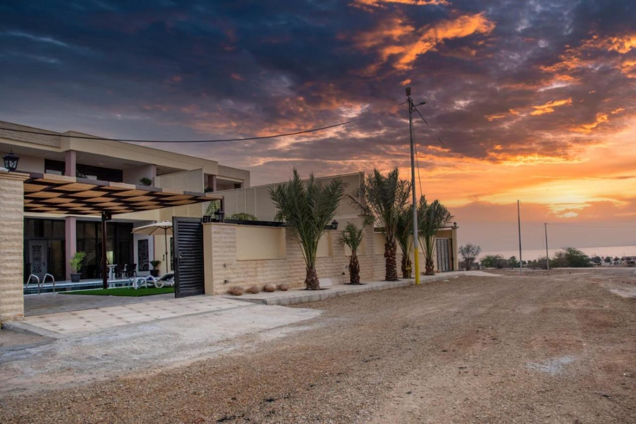 Adam'S Luxury Villa Deadsea Sweimeh Extérieur photo