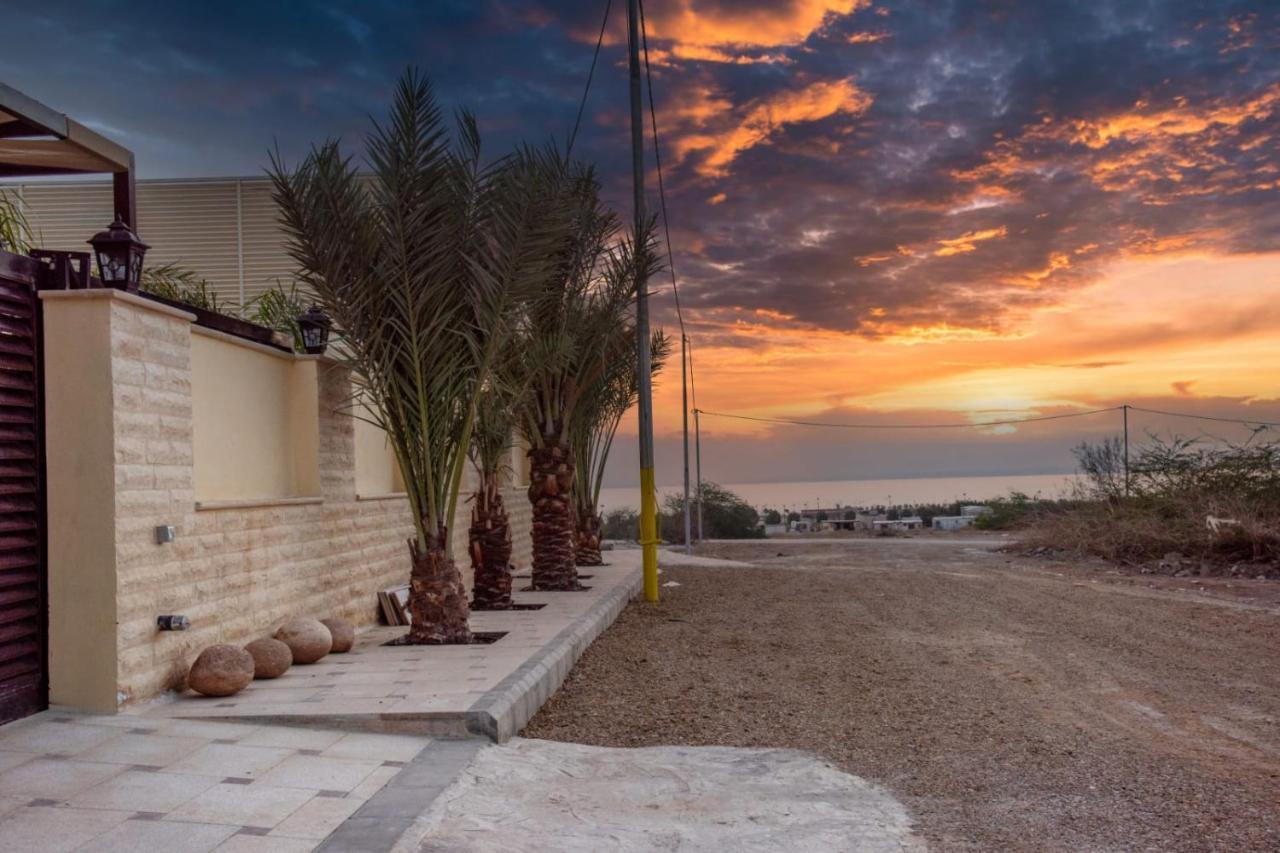 Adam'S Luxury Villa Deadsea Sweimeh Extérieur photo