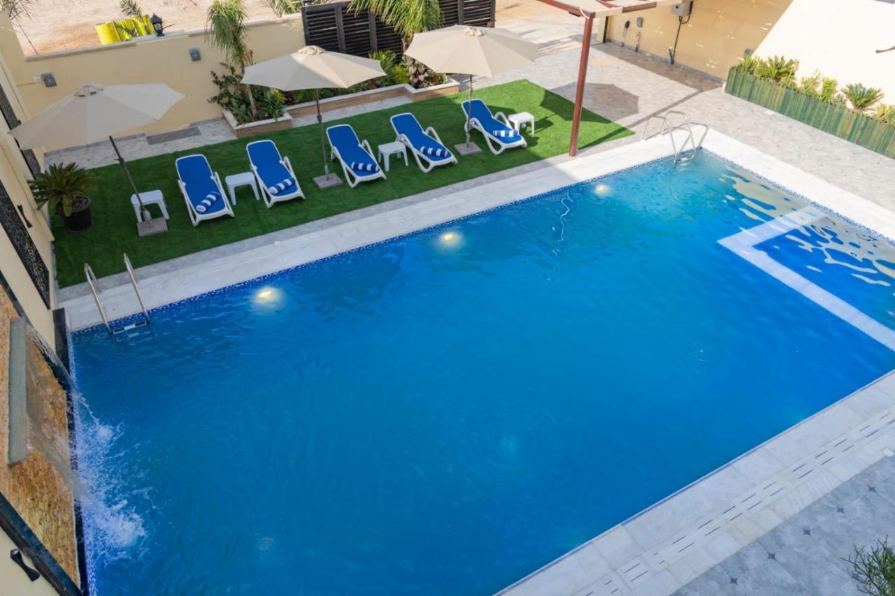 Adam'S Luxury Villa Deadsea Sweimeh Extérieur photo