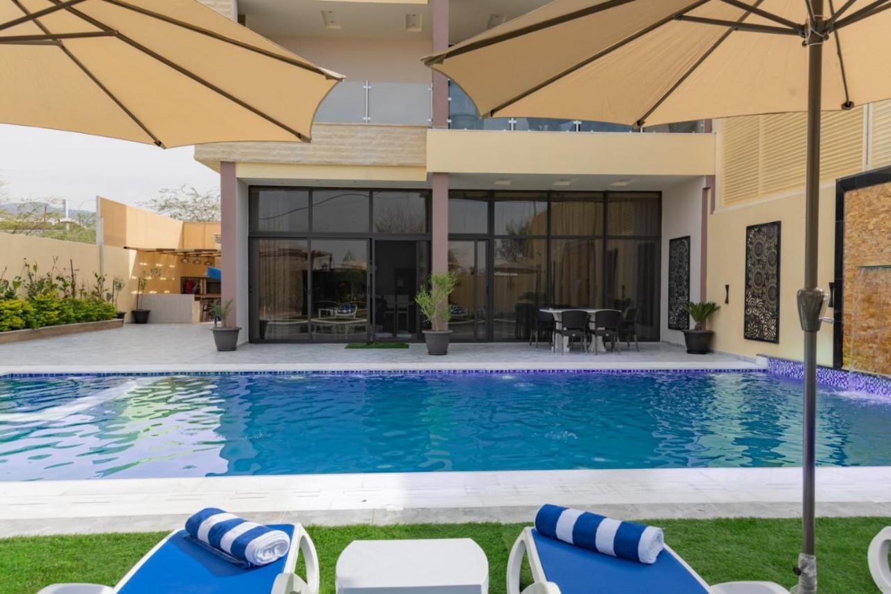 Adam'S Luxury Villa Deadsea Sweimeh Extérieur photo